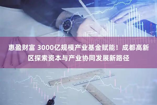 惠盈财富 3000亿规模产业基金赋能！成都高新区探索资本与产业协同发展新路径
